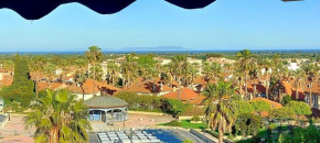Vue panoramique jusqu aux îles d Hyères
